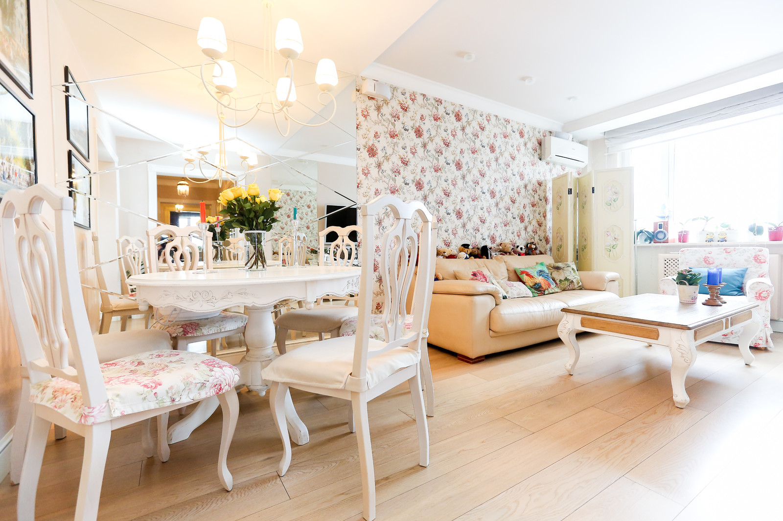 Снова Французский прованс, спустя 3 года после сдачи объекта