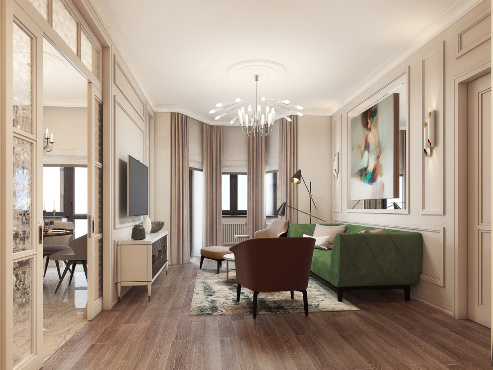 Латте с миндалем