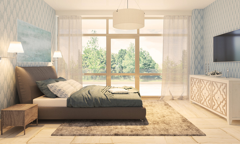 Вилла в лесу