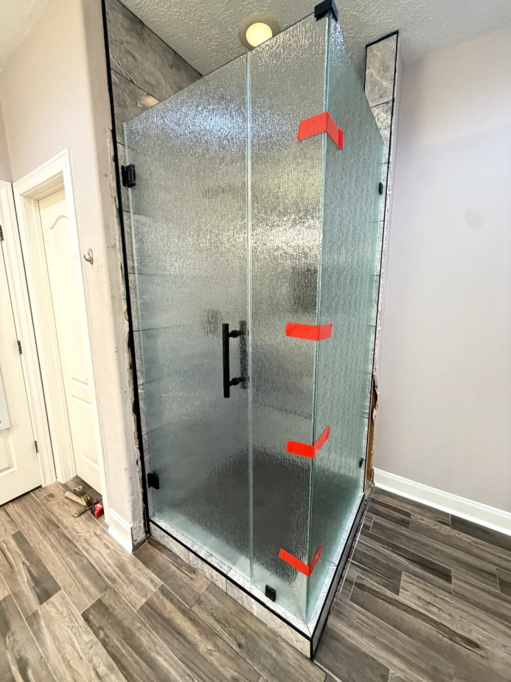 Shower Remodel Final