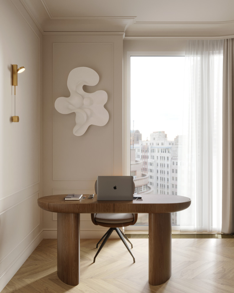 Уютный кабинет в квартире