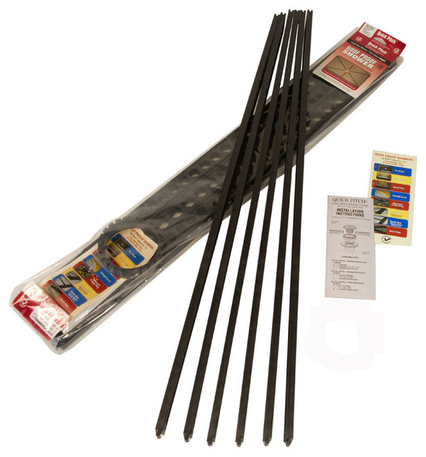 Quick Pitch Pre Made Shower Slope Standard Kit Transitional Tub And