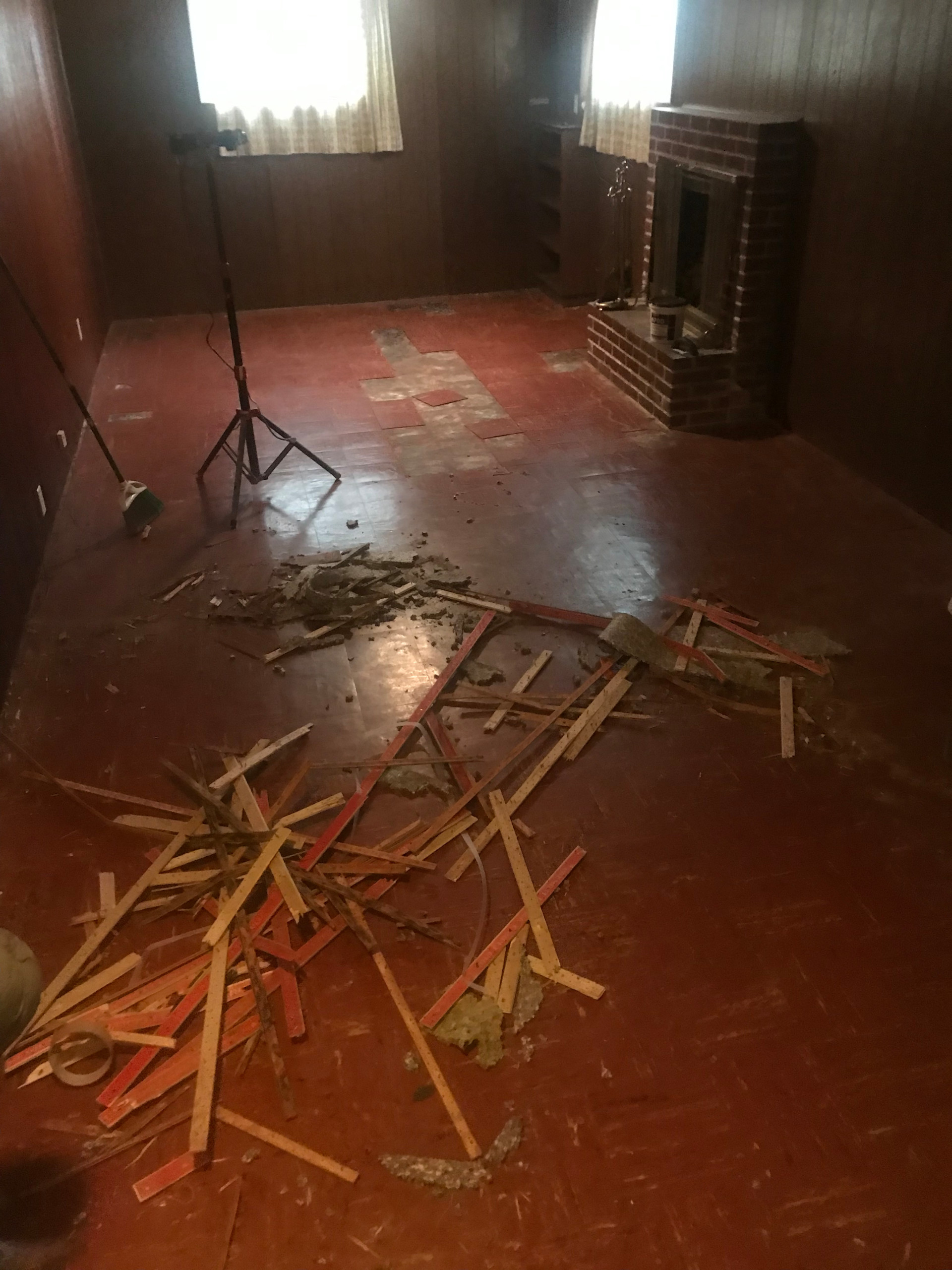 Interior basement