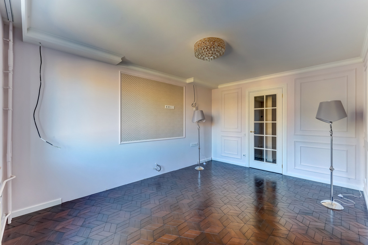 Ремонт 3 комнатной квартиры в ЖК "Мурино"