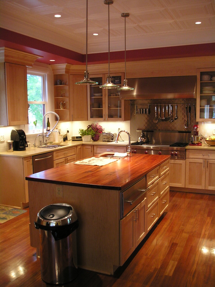 Small Portfolio Sample - Traditional - Kitchen - St Louis - by Anderson Building Company LLC