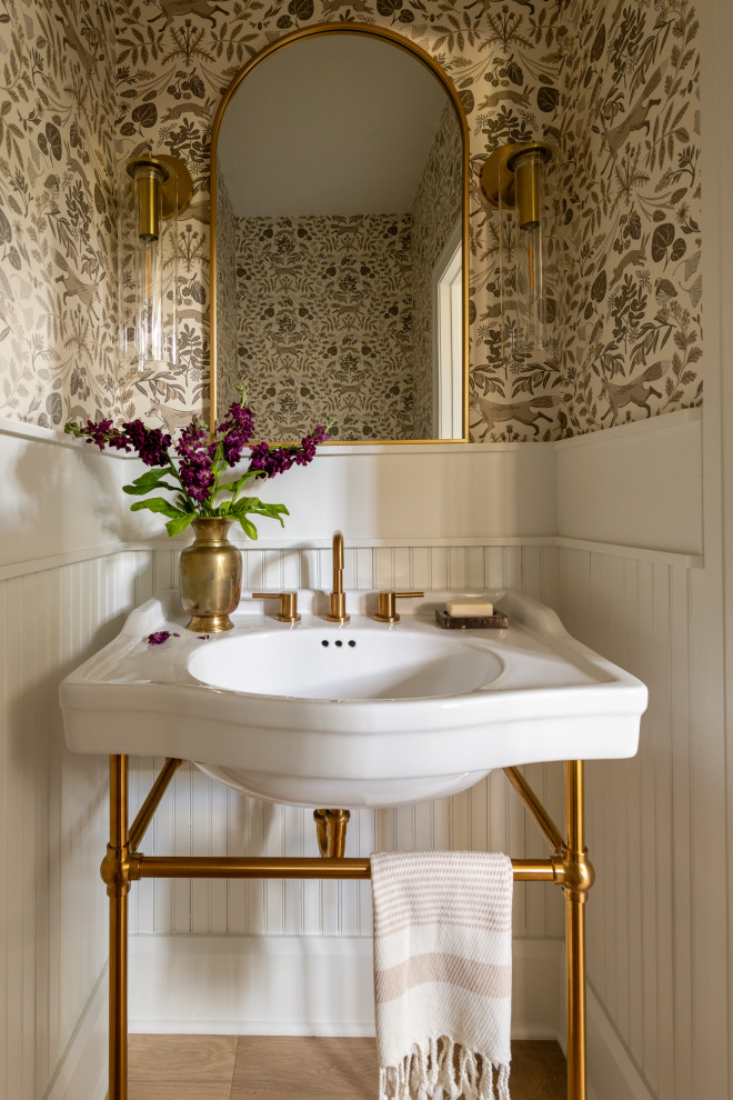New Build - Traditional - Powder Room - Other - by McQueen Building ...