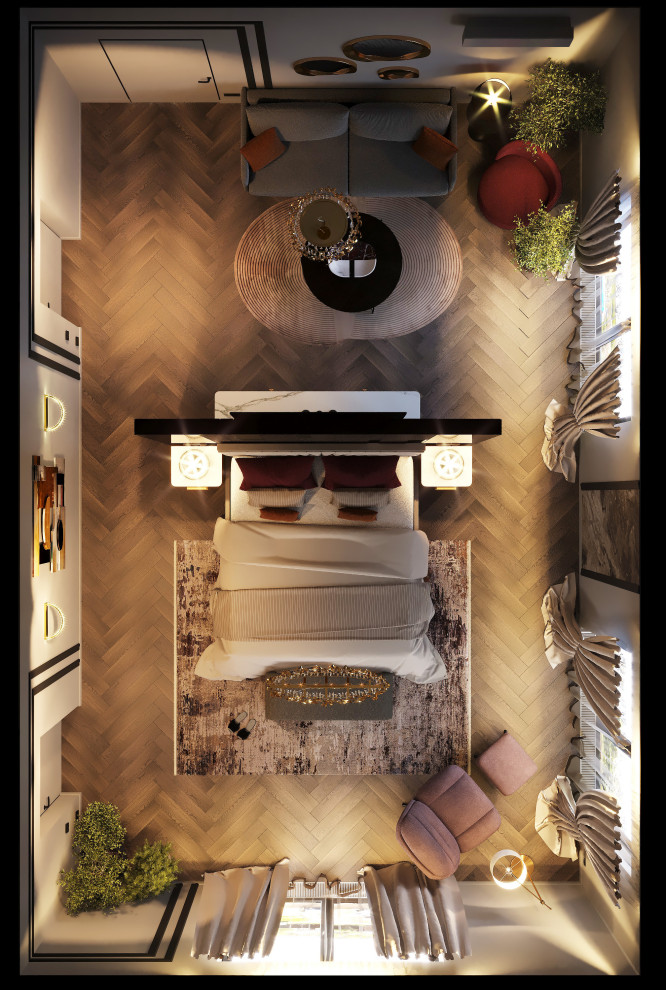 Двухэтажный частный дом для замечательной семьи 300 кв.м.