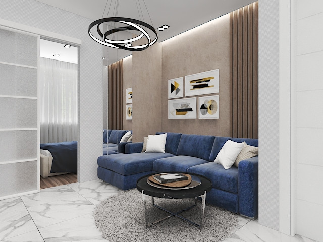 Дизайн проект ЖК "Царская площадь"