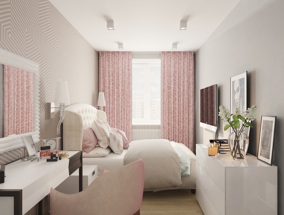 2-х комнатная квартира для молодой девушки