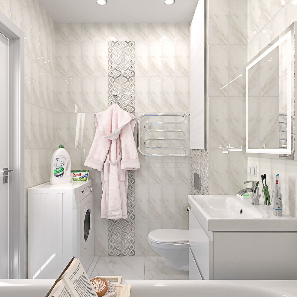 визуализация ванной