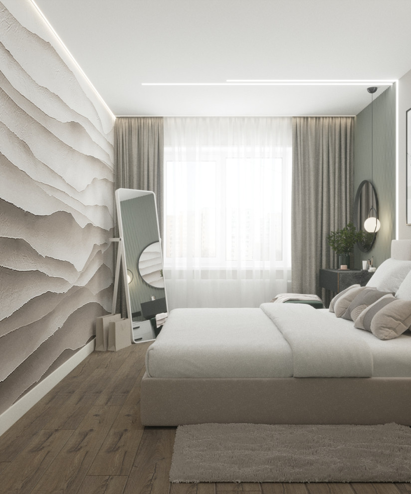 Современная квартира для молодой пары