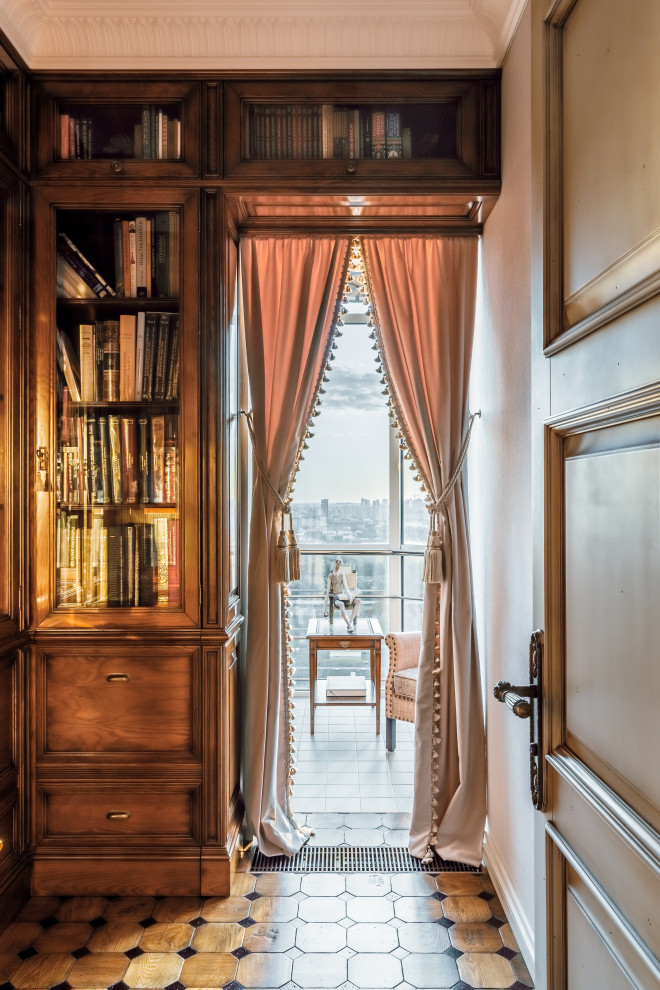 Квартира со скрытыми комнатами