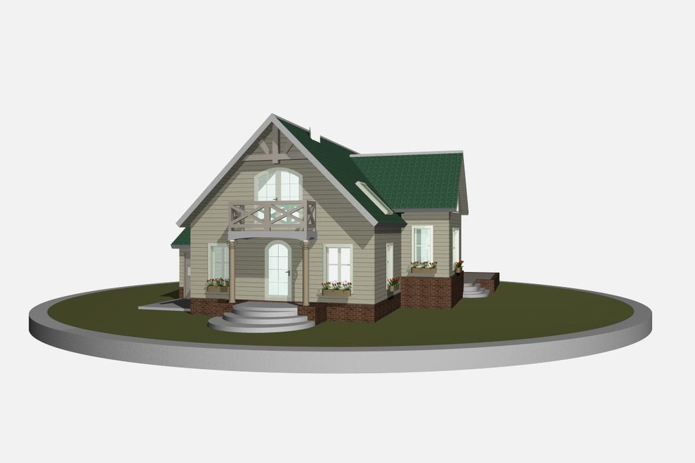 Проектирование загородных домов. Строительство. СИП панели.