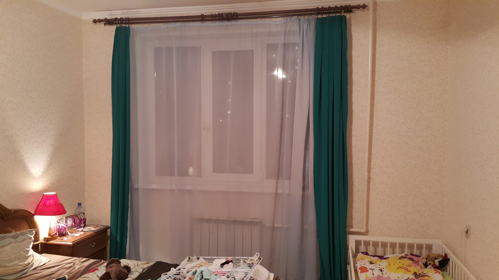 Квартира в доме серии П44 в Скандинавском стиле