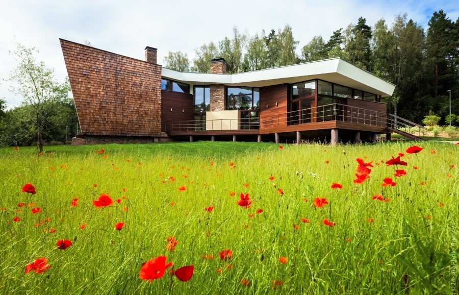 ФАСАД ИЗ ДРАНКИ И ПЛАНКЕНА.РАБОТА В ЭЛИТНОМ ПОСЕЛКЕ ВЛАДИМИРСКОЙ ОБЛАСТИ