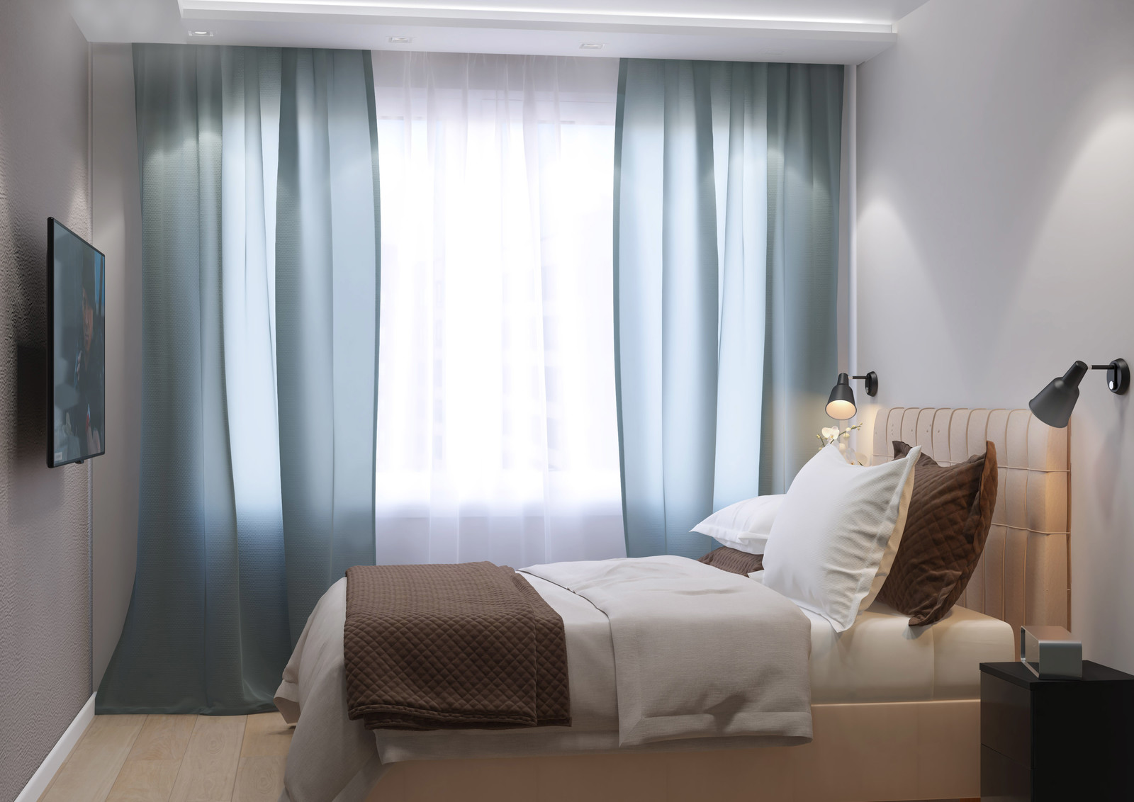 Дизайн спальни