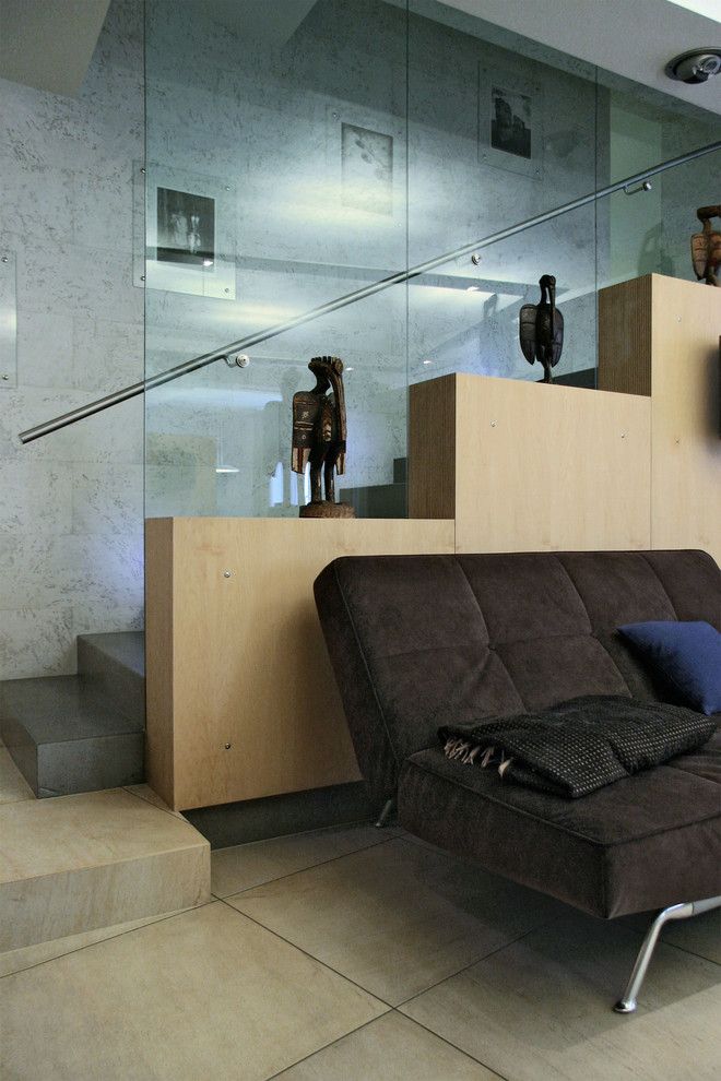 Квартира в современном стиле 180 м2