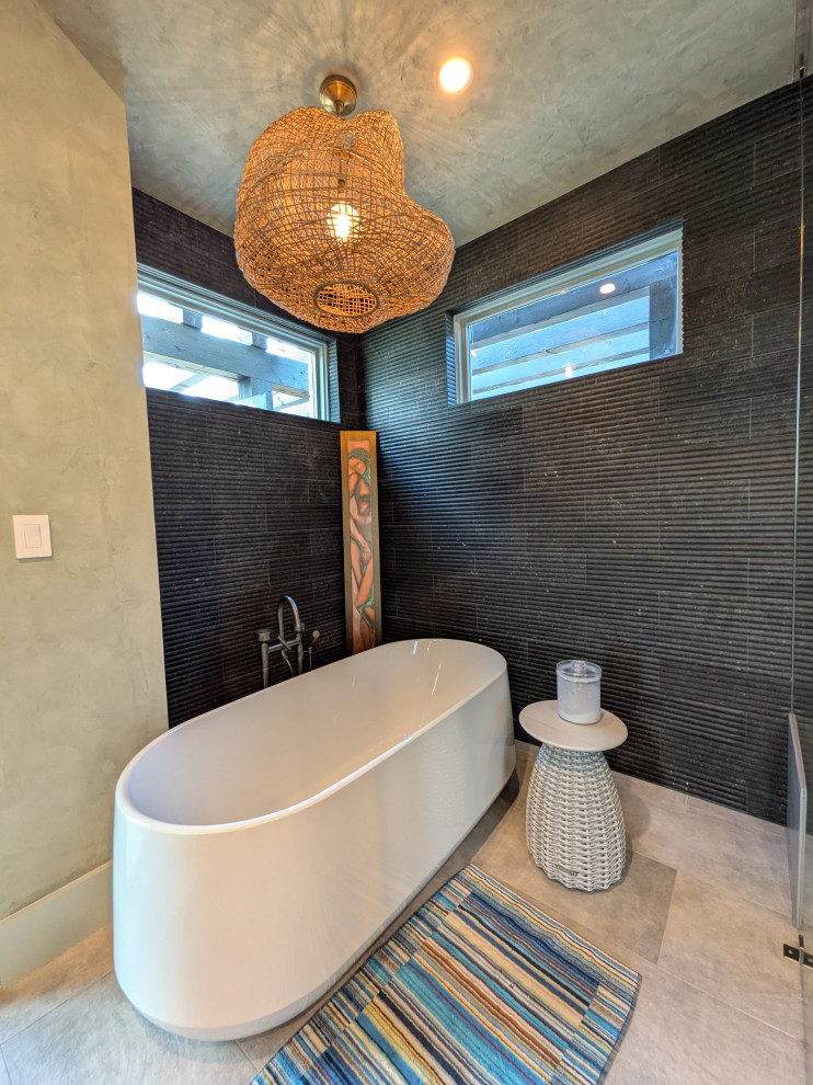 Trellis Addition and Bathroom Remodel in Barton Creek Amarra, Austin, Texas