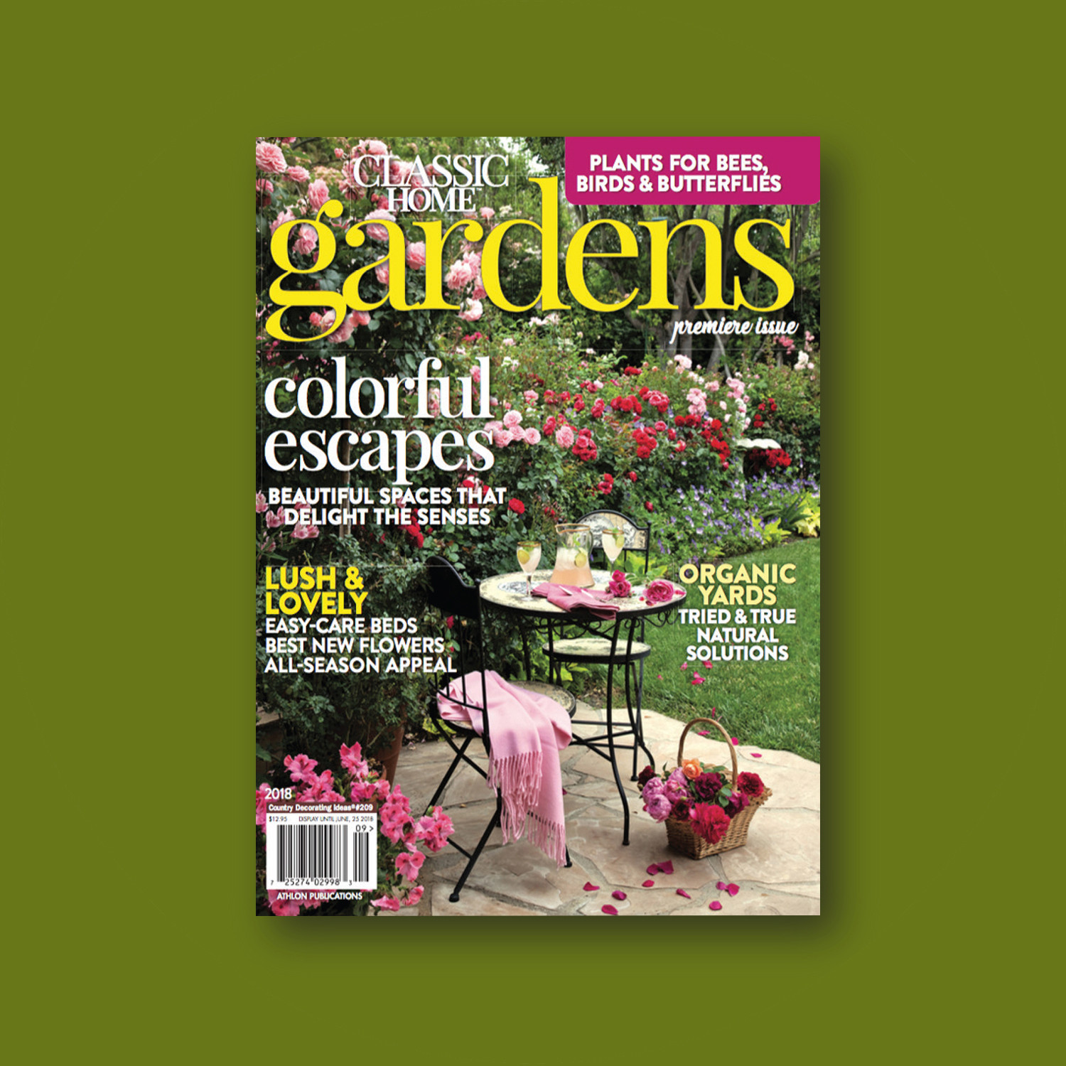 Classic Home Gardens Magazine (2018)