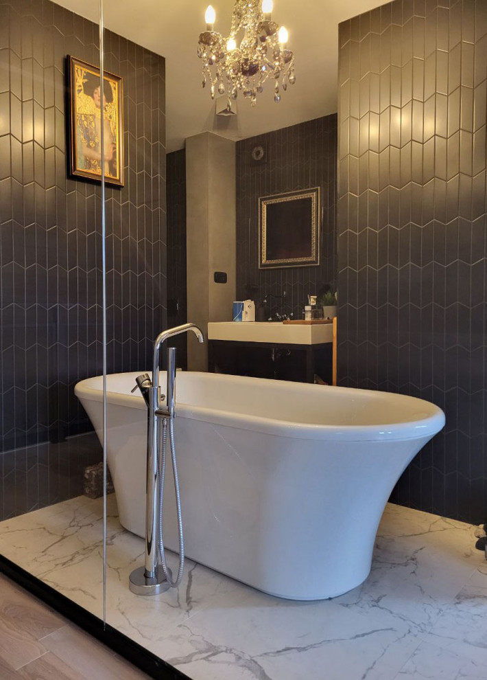 Двухъярусная квартира в стиле Лофт