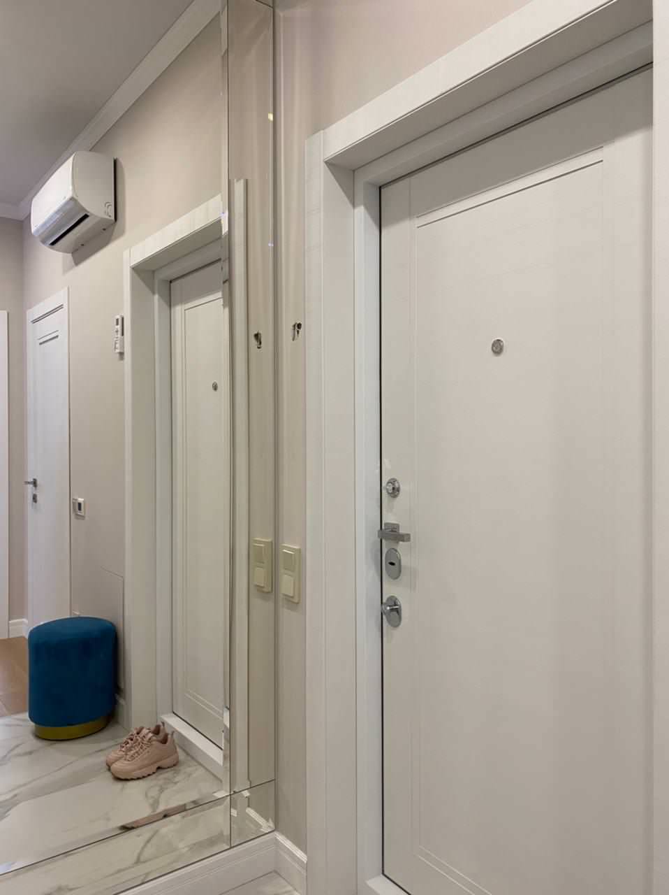 Реализация проекта квартиры в ЖК Скандинавия