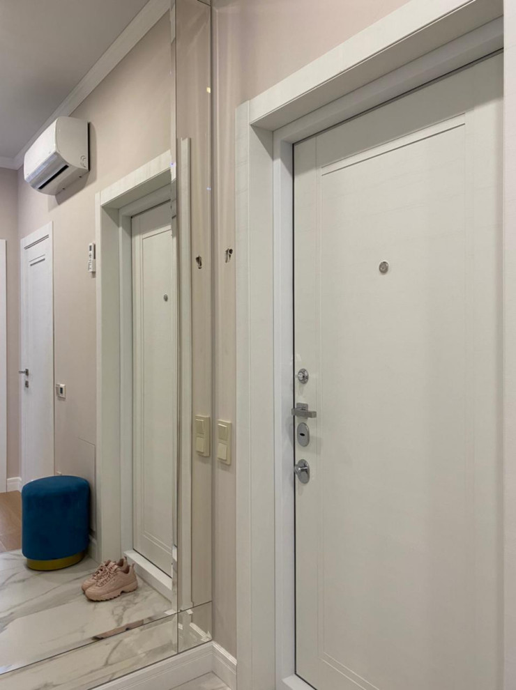 Реализация проекта квартиры в ЖК Скандинавия