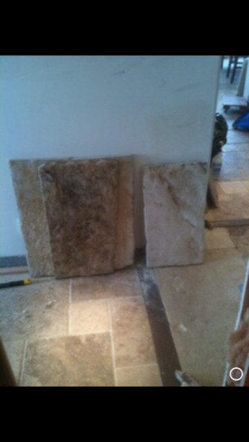 Foyer Stone Floor