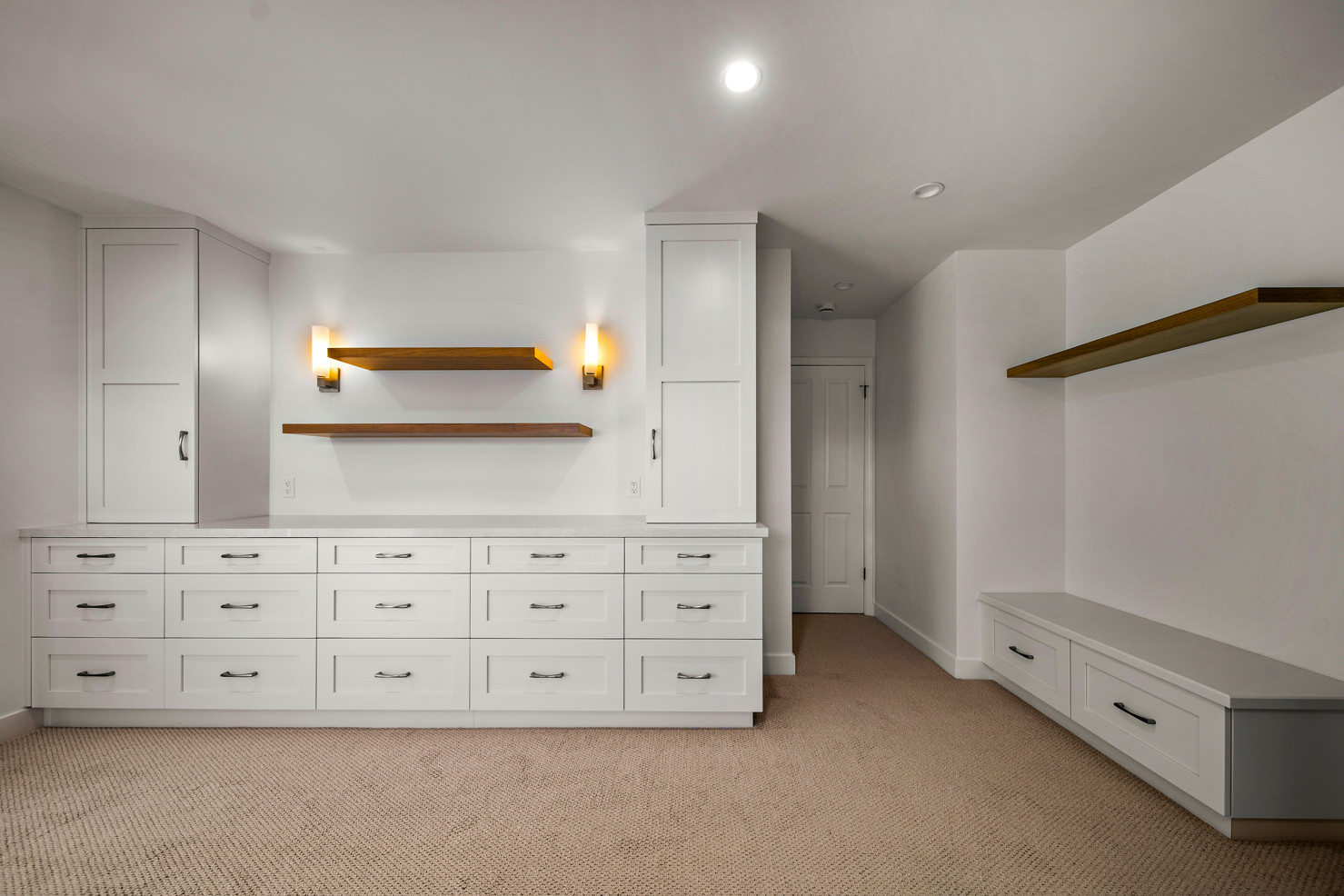 Napa Valley | Transitional Master Bedroom and Bath Remodel
