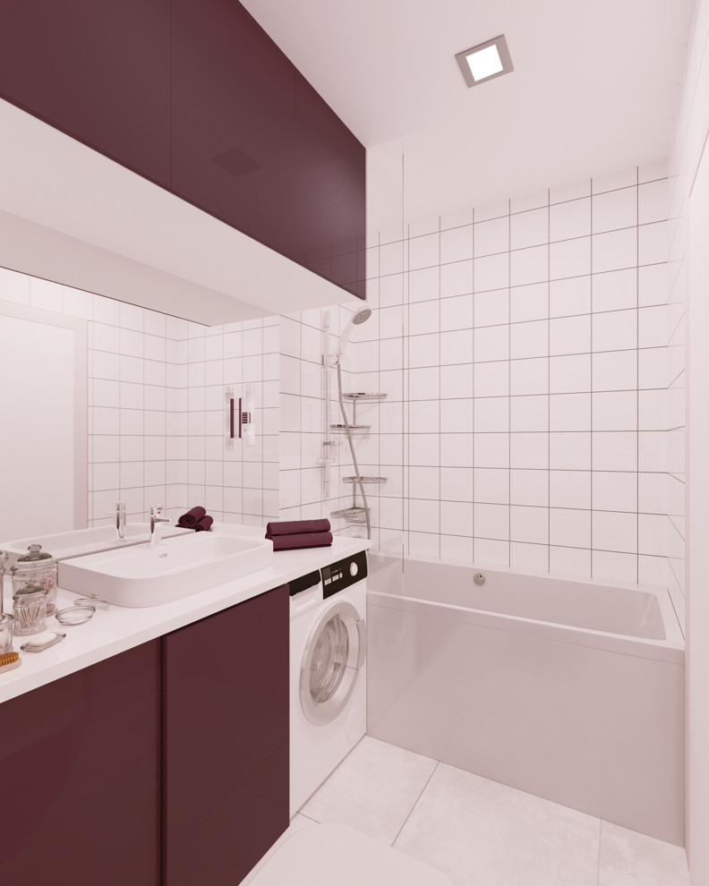 Фиолетовая студия