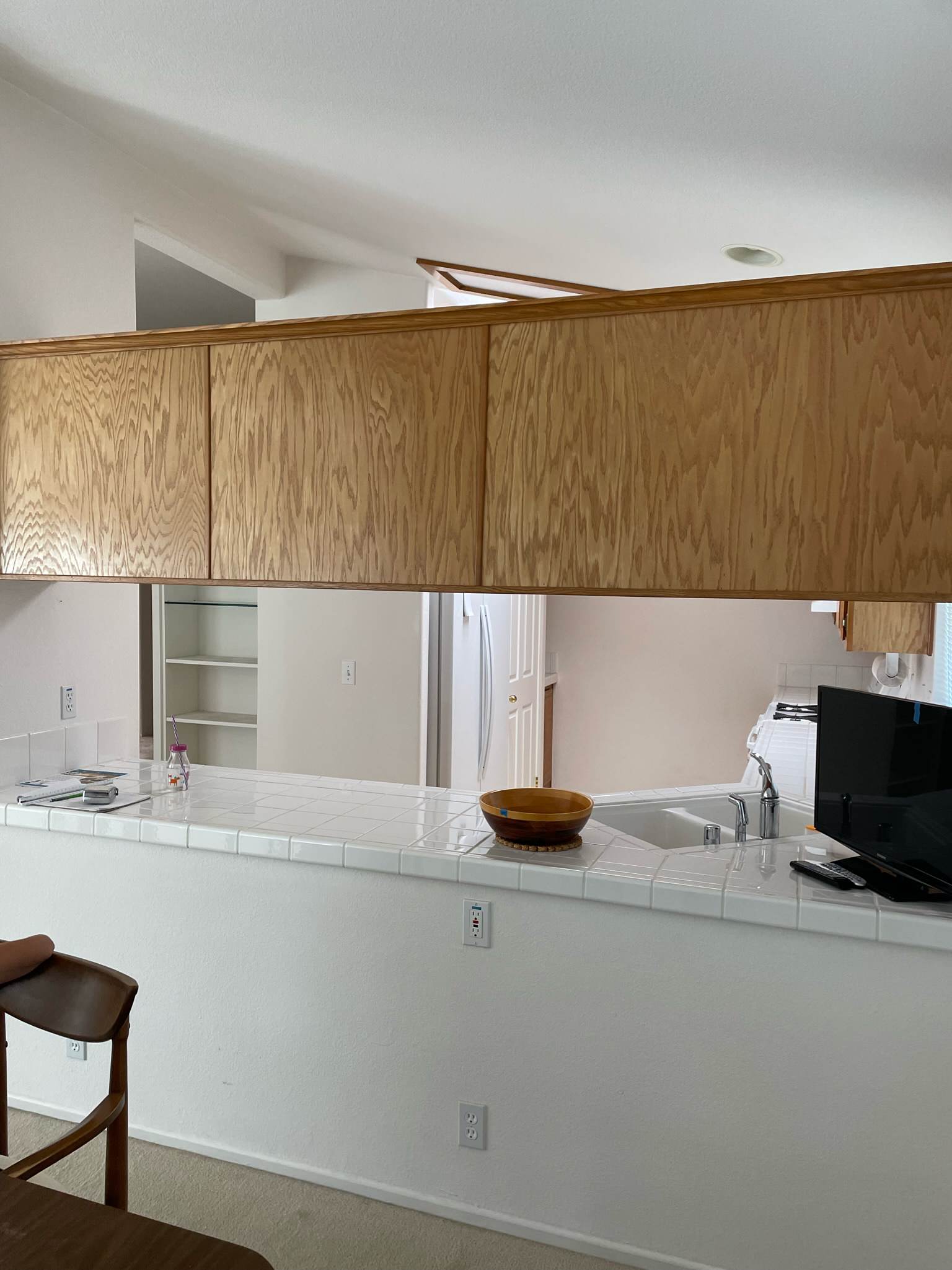 Quarter Kitchen Remodel - Before