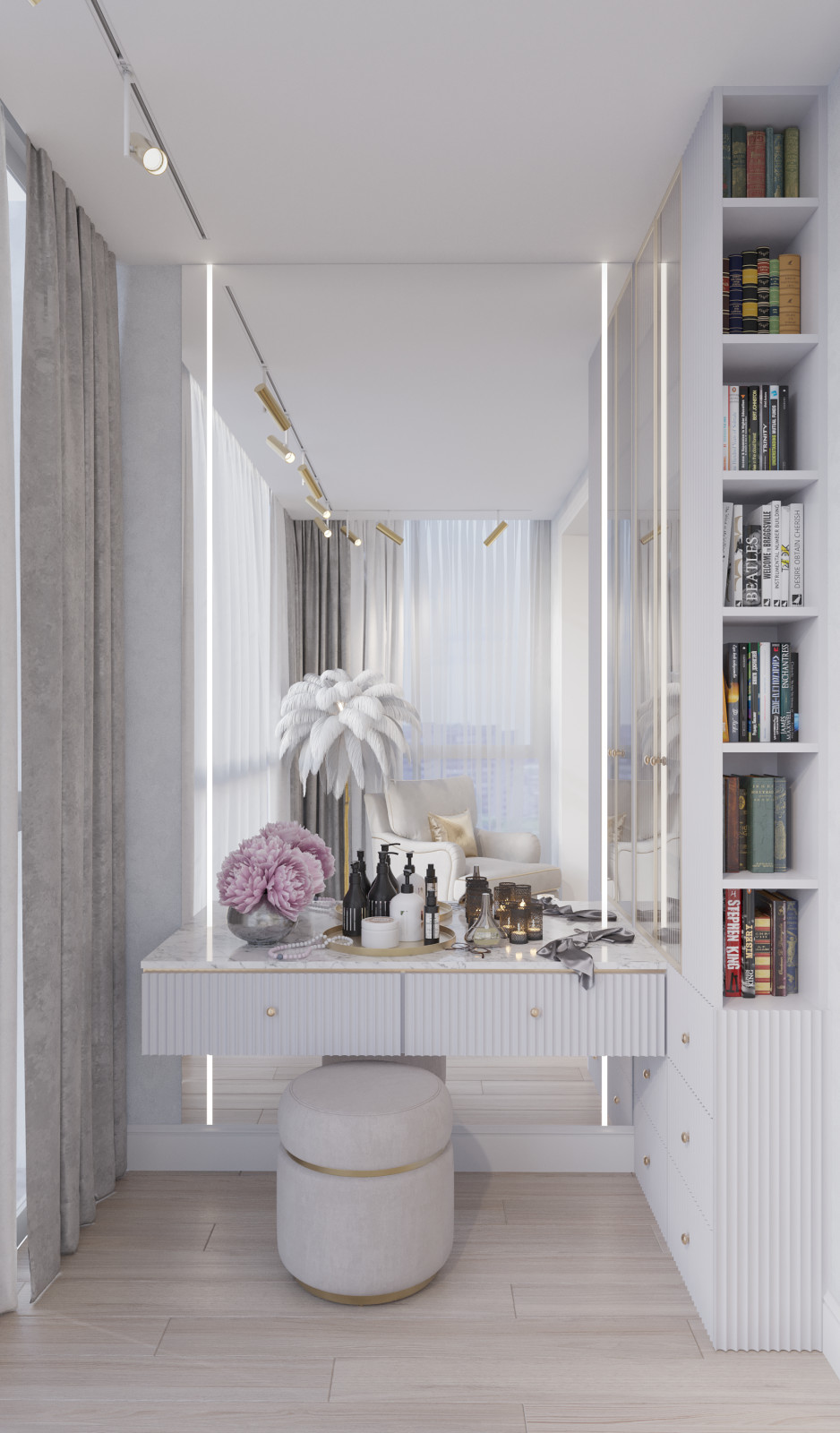 Квартира 140м2 ЖК "Magnifica"