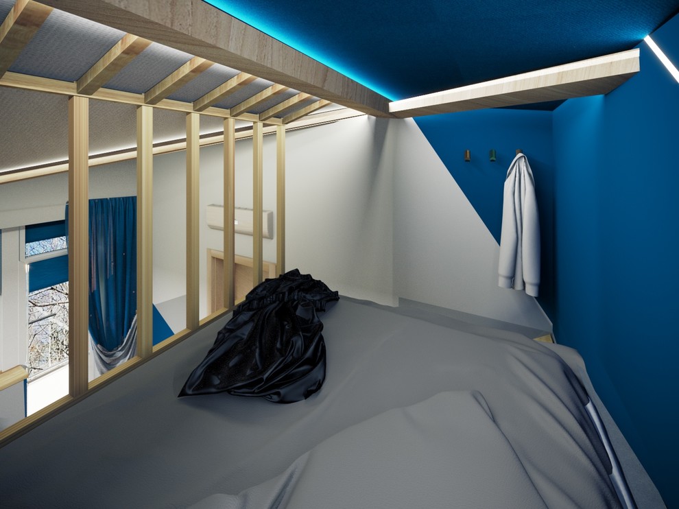 Комната для мальчика 14 лет