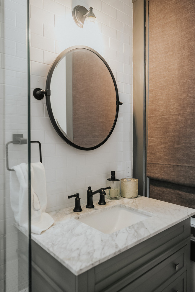 Home design - transitional home design idea