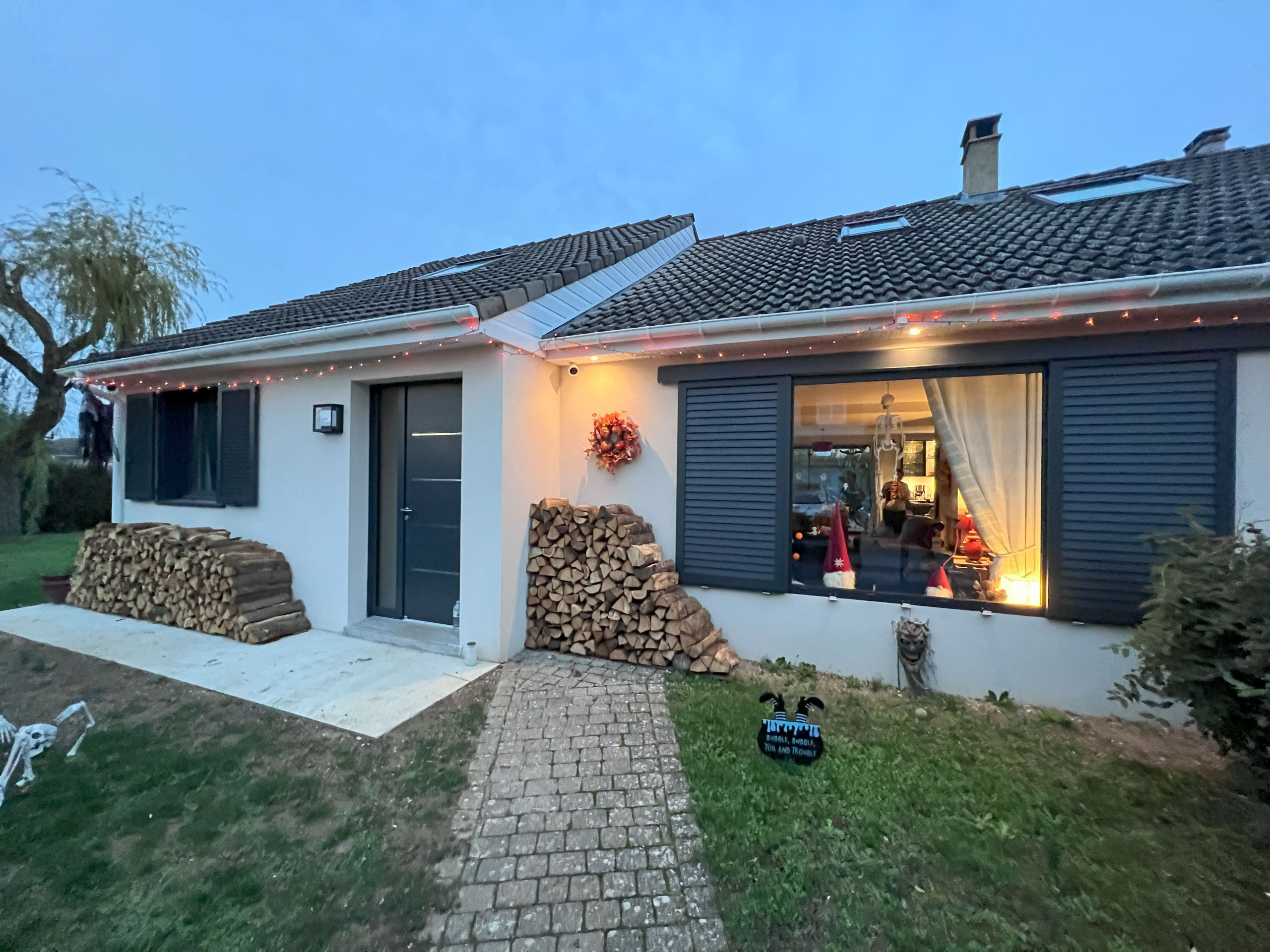 Rénovation complète d'une maison individuelle