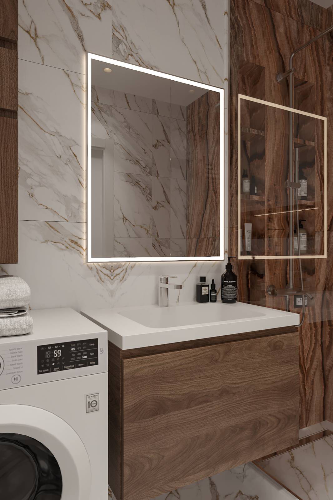 ЖК "Михайловский парк" 41 кв.м