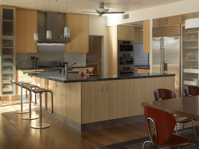 Kitchen contemporaneo-cucina