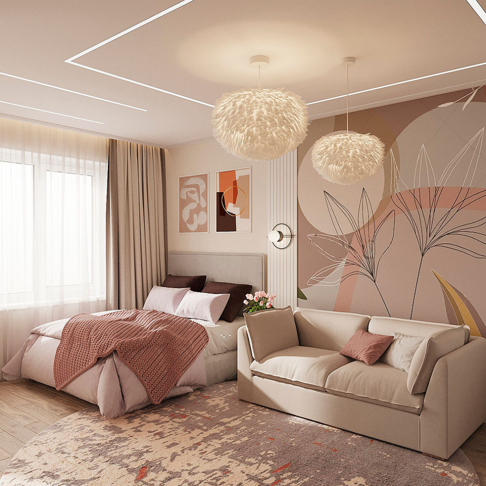 ДИЗАЙН ИНТЕРЬЕРА КВАРТИРЫ В ЖК БАЛТИЙСКИЙ, 118 КВ.М.