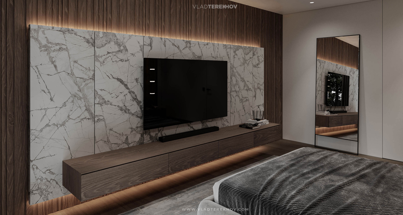 Дизайн таунхауса на Староникольской в Москве