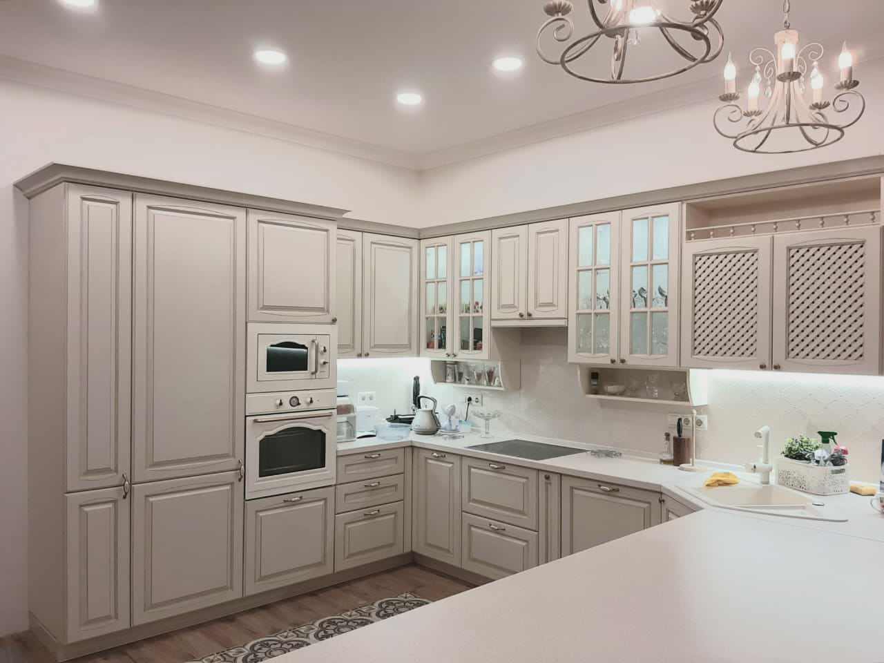 Кухня-гостиная для родителей.