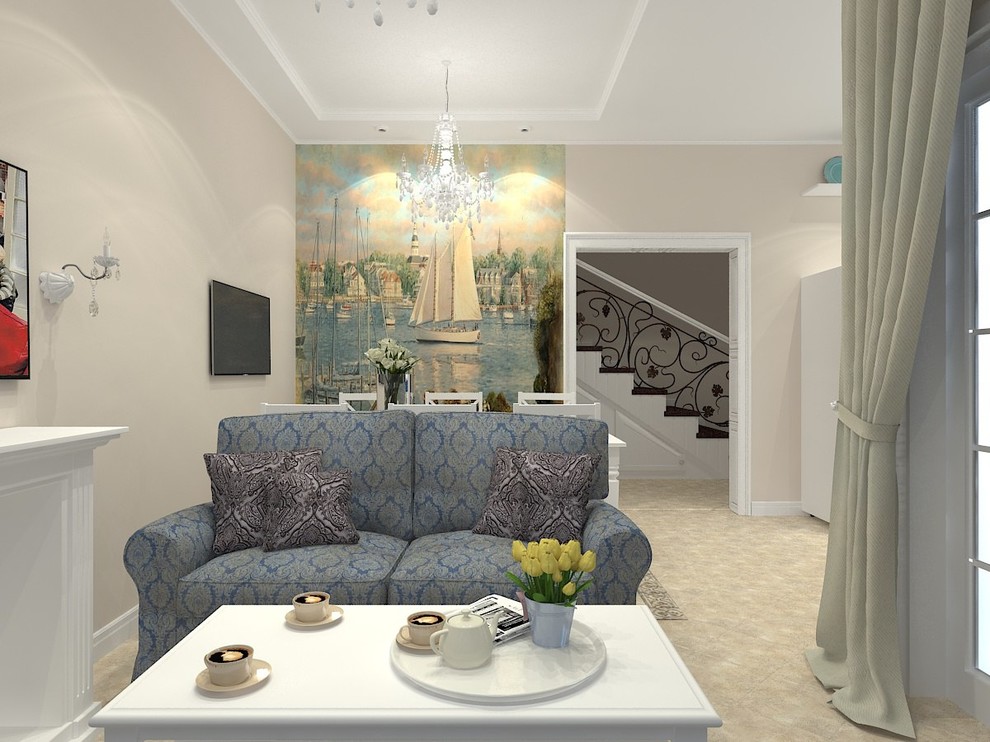 Гостинная в доме в Адлере