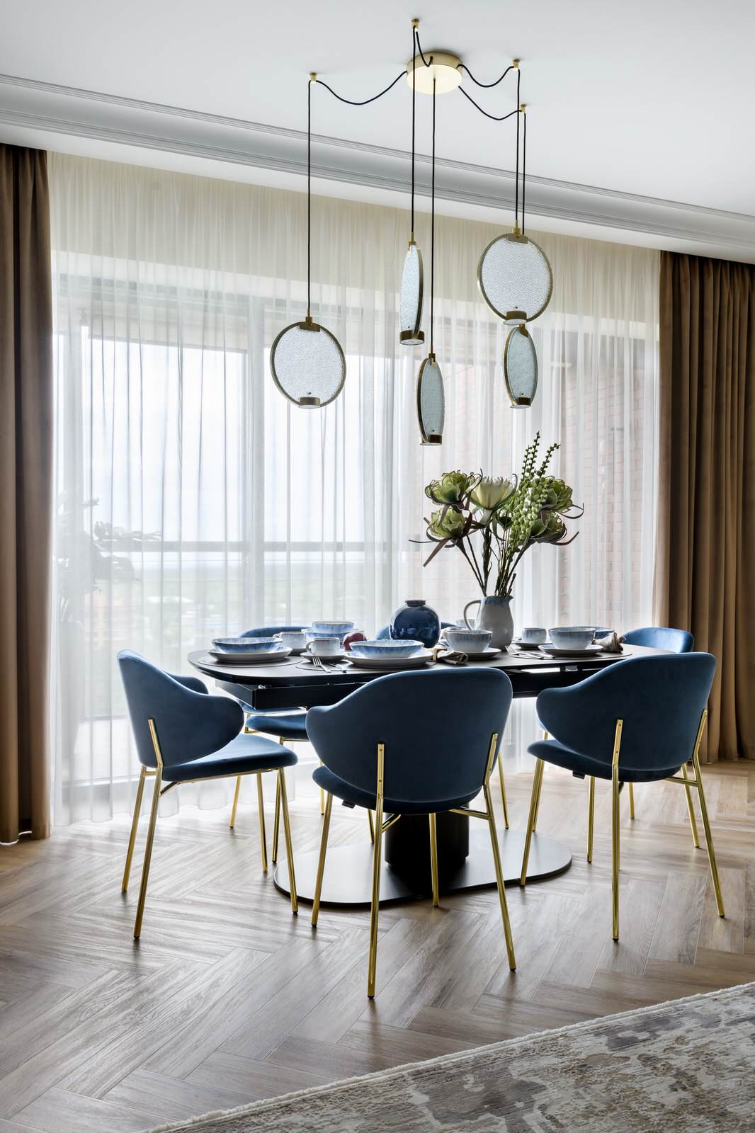 Интерьер премиум класса