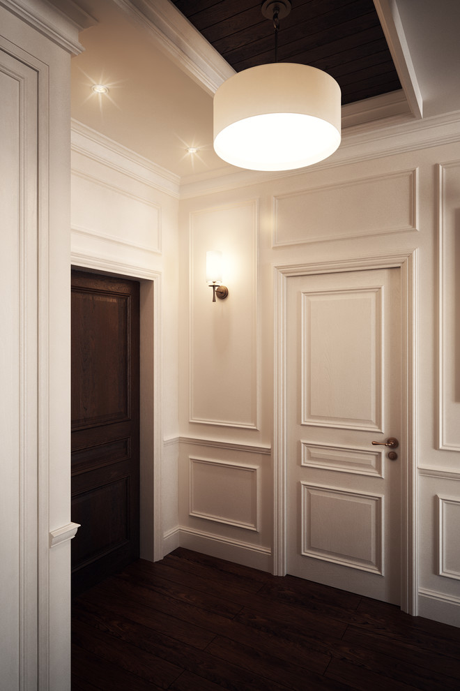 Двухкомнатная квартира в стиле американская классика