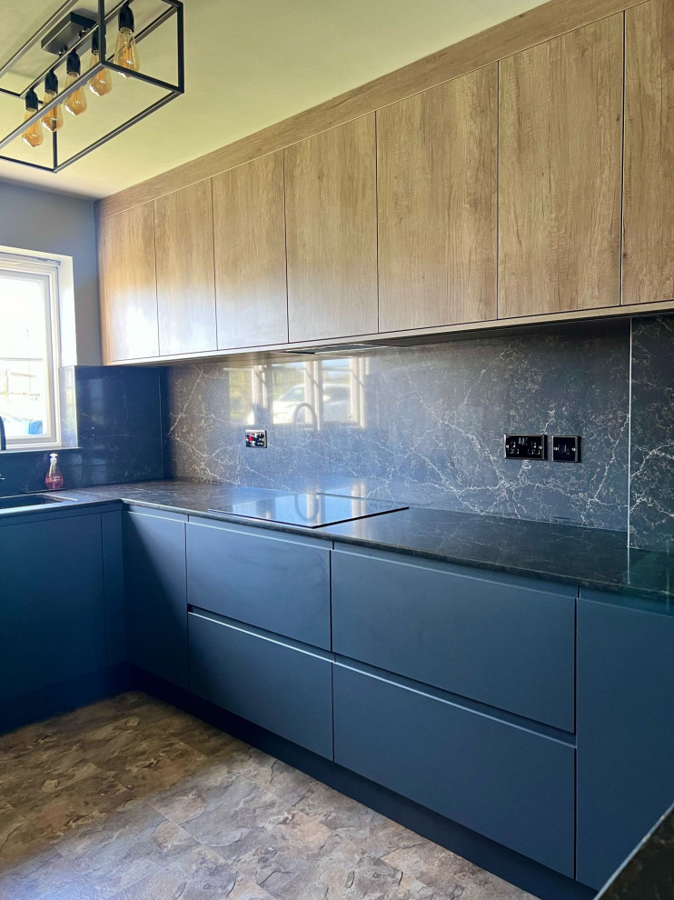 The Hinckley Kitchen - Volpi True Handleless - RRP £30,500 - Luxe Price £25,000