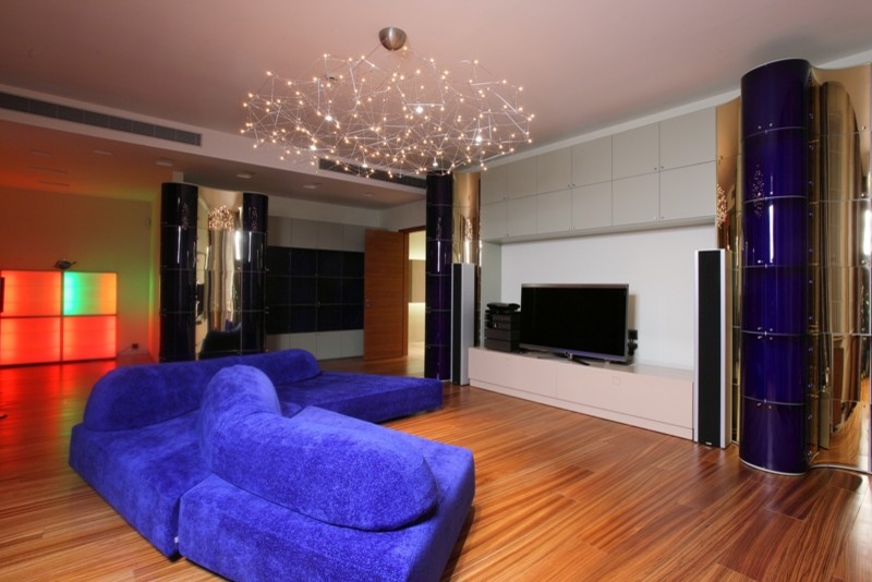 Квартира на набережной Москвы реки