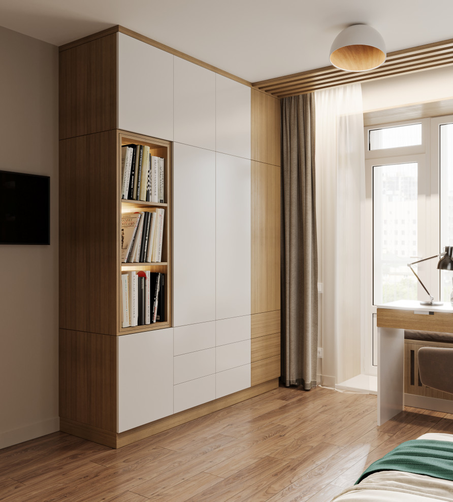 Дизайн-проект квартиры, площадью 83,62 м2