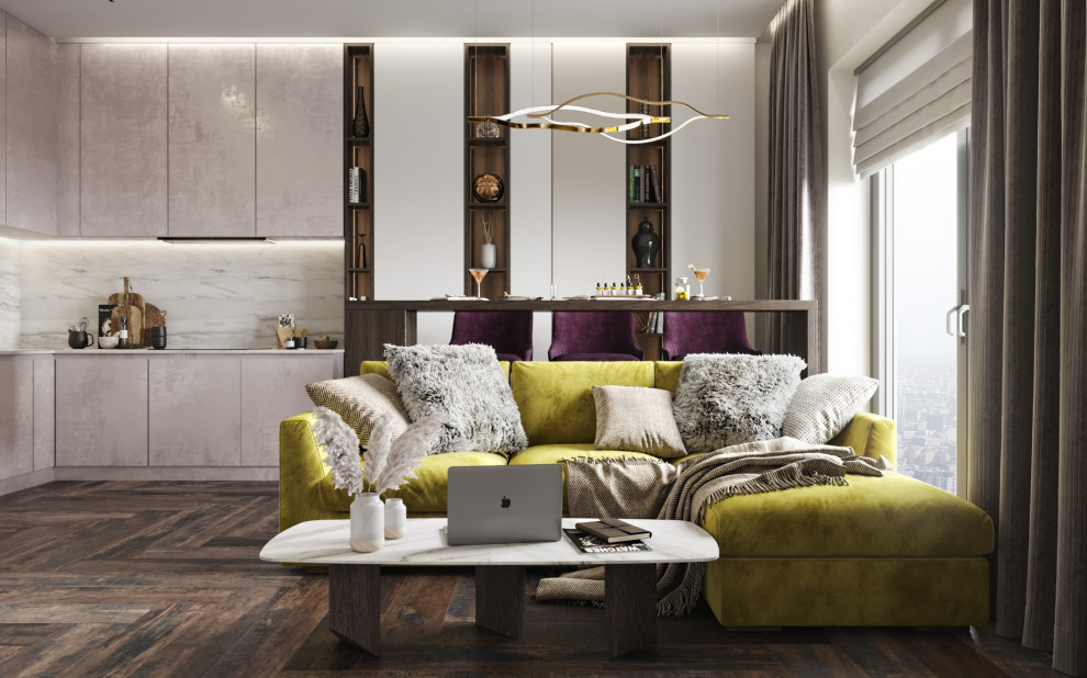 Кухня - гостиная