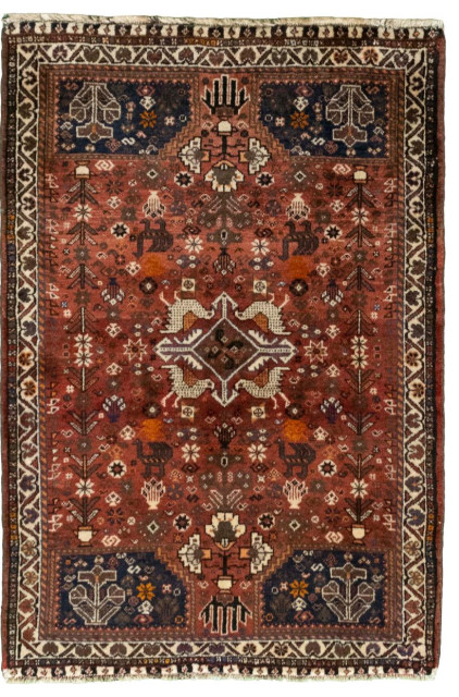 Persian Rug Ghashghai 4'1