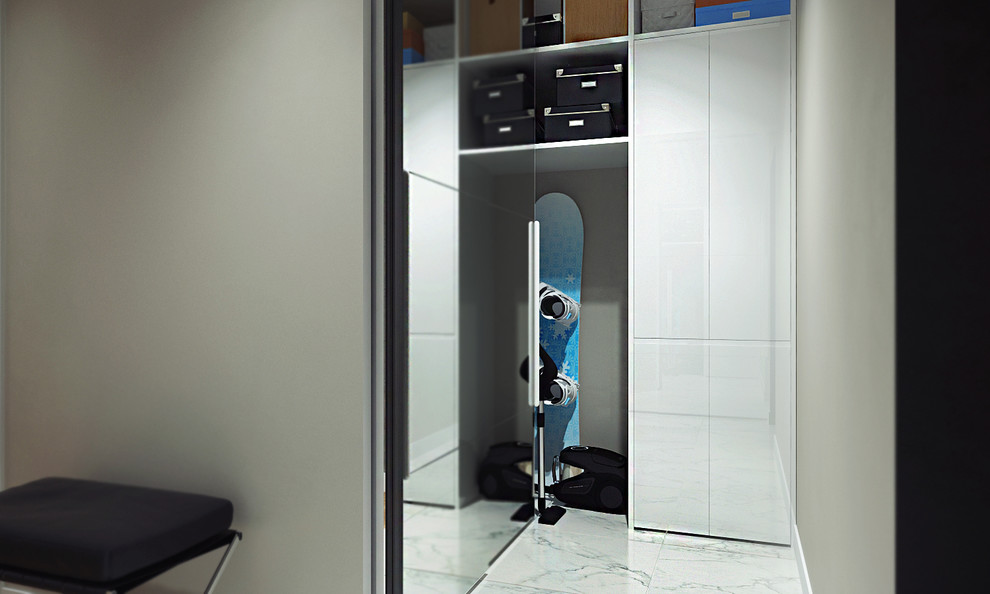 Дизайн-проект квартиры в современном стиле для молодой пары