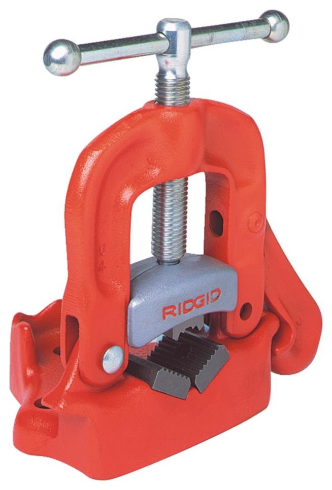 Ridgid Tool 1 8 2 Pipe Vise 40080 Traditional Hand Tools And