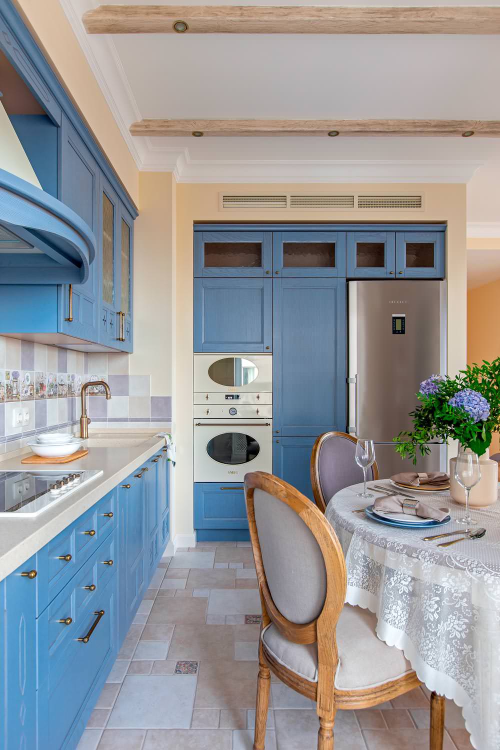 Кухня в стиле "Прованс". Авторы проекта: Замураева Юлия Александровна